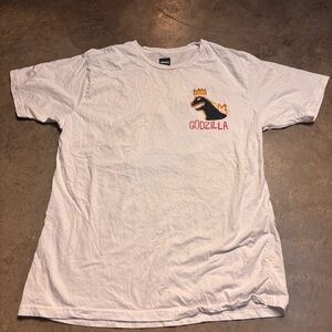 Godzilla toho official graphic t-shirt Size: Large